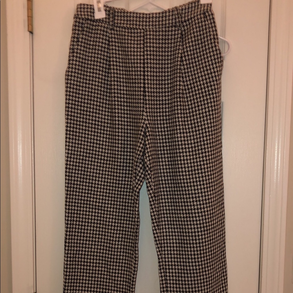 houndstooth pants